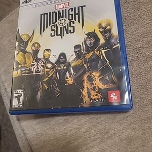 Marvel's Midnight Suns Enhanced Edition - Sony PlayStation 5 Tested And Works!
